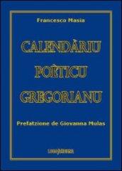 Calendàriu poèticu gregorianu. Testo sardo