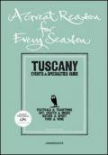 A great reason, for every season. Tuscany. Events e specialities guide