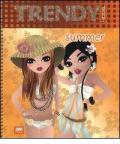 Trendy model summer. Con gadget