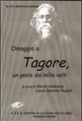 Omaggio a Tagore. Un genio dai mille volti
