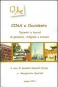 Cina e Occidente. Incontri e incroci di pensiero, religione e scienza