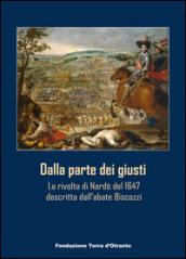 Dalla parte dei giusti. La rivolta del 1647 a Nardò descritta dall'abate Biscozzi