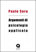 Argomenti di psicologia applicata