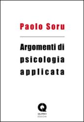 Argomenti di psicologia applicata