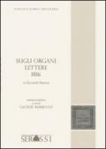 Sugli organi. Lettere 1816