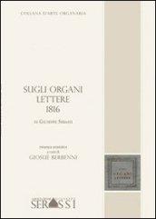 Sugli organi. Lettere 1816