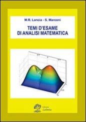 Temi d'esame di analisi matematica