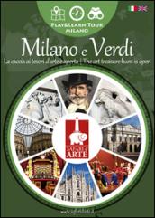 Safari d'arte. Percorso Milano e Verdi. Ediz. italiana e inglese