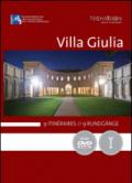 Villa Giulia. 9 itinéraires-9 rundgange. Ediz. multilingue. Con DVD
