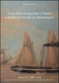 Storia della navigazione a vapore e dei servizi postali sul Mediterraneo 1840-1850