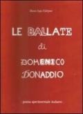 Le ballate di Domenico Donaddio. Poeta sperimentale italiano