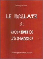 Le ballate di Domenico Donaddio. Poeta sperimentale italiano