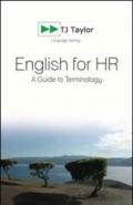 English for HR. A guide to terminology