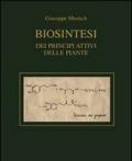 Biosintesi dei principi attivi delle piante