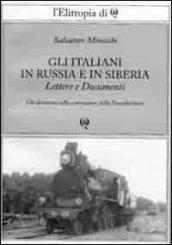 Gli italiani in Russia e in Siberia. Gli abruzzesi nella costruzione della Transiberiana