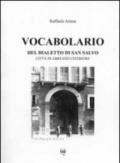 Vocabolario del dialetto di San Salvo. Città in Abruzzo citeriore