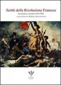 Scritti della Rivoluzione Francese: Economia e società (1789-1794)