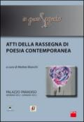 In gran segreto. Atti della rassegna di poesia contemporanea (Ferrara, gennaio 2012-gennaio 2013)