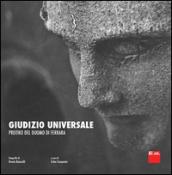 Giudizio universale. Protiro del duomo di Ferrara. Ediz. multilingue