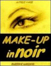 Make up in noir