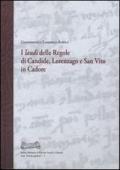 I «laudi» delle regole di Candide, Lorenzago e San Vito in Cadore