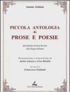 Piccola antologia di prose e poesie. Dal dialetto di San Severo alla lingua italiana