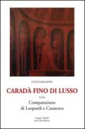 Caradà fino di lusso o sia comparazione di Leopardi e Casanova