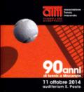 90 anni di tennis a Macerata. 11 ottobre 2014 auditorium S. Paolo. Con DVD