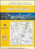 Tour du Cervin e Grande Balconata del Cervino. Con carta escursionistica. Ediz. multilingue