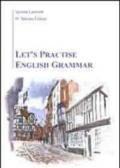 Let's practise english grammar