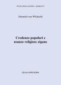 Credenze popolari e usanze religiose zigane