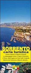 Sorrento. Mappa turistica completa di 9 passeggiate. 1:5.000