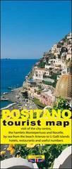 Positano. Tourist map of Positano
