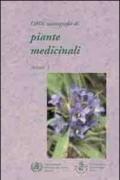 OMS. Monografie di piante medicinali: 3