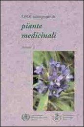 OMS. Monografie di piante medicinali: 3