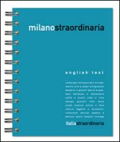 Milanostraordinaria 2015. Un network di opportunità. Ediz. multilingue