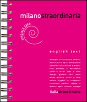 Milanostraordinaria. Ediz. multilingue