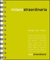 Milanostraordinaria 2016. Ediz. multilingue