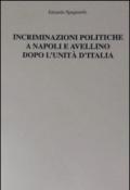 Incriminazioni politiche a Napoli e Avellino dopo l'unità d'Italia