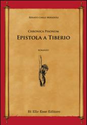 Epistola a Tiberio. Chronica Pisonum