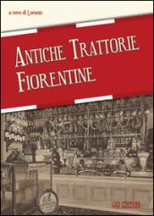 Antiche trattorie fiorentine