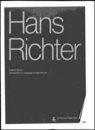 Hans Richter. Specimen. Con DVD dell'opera originale