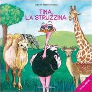 Tina, la struzzina. Da colorare