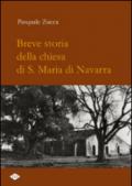 Breve storia della chiesa di S. Maria di Navarra