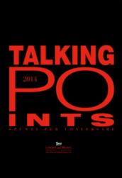 Talking points. Spunti per conversare