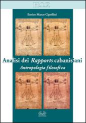 Analisi dei rapports cabanisiani. Antropologia filosofica
