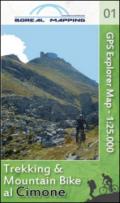 Trekking & mountain bike al Cimone. Carta topografica per escursionisti 1:25.000