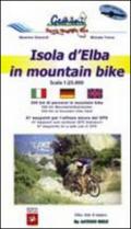 Isola d'Elba in mountain bike. Carta topografica per escursionisti 1:25.000. Con CD-ROM