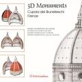 3D Monuments Cupola del Brunelleschi. Cupola del Brunelleschi Firenze. Ediz. italiana e inglese