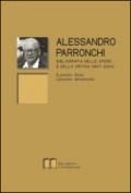 Alessandro Parronchi. Bibliografia delle opere e della critica (1937-2014)